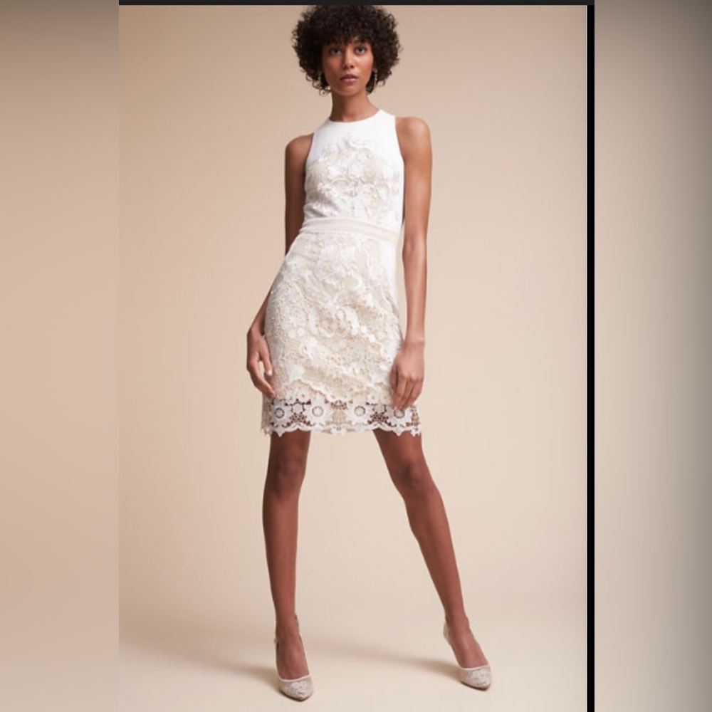 BHLDN James Coviello Ashbury Dress size 0, great condition, worn once.